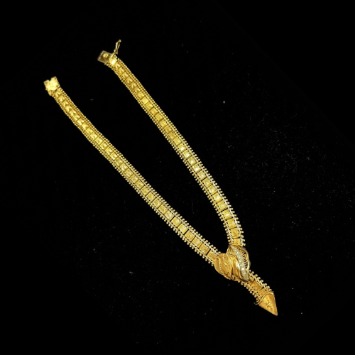 14k gold necklace purchased for $4,180